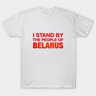 Stand with the People of Belarus T-Shirt